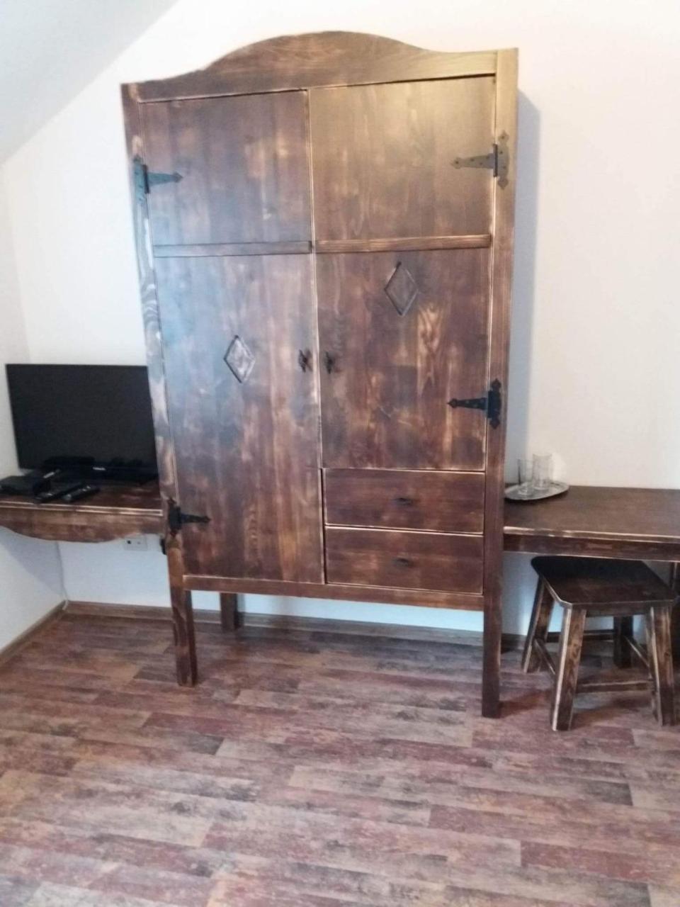 Hanul Tentea Săcel Exterior foto